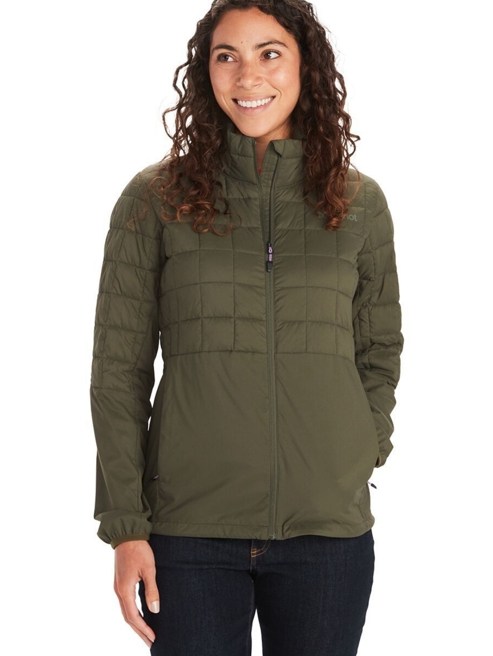 Marmot Echo Featherless Hybrid Zip Jacket